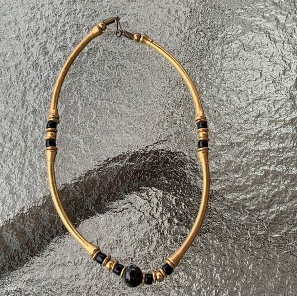 Bohemian " collar " necklace - Picture 2 of 3